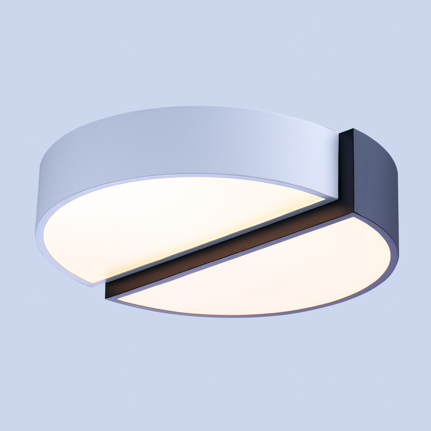 plafoniera half led 34w 1700lm 3000-6000k 420mm, erste - imagine 4